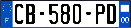 CB-580-PD