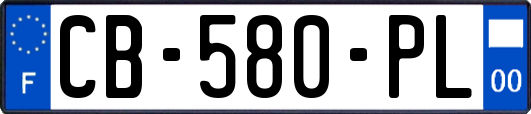 CB-580-PL