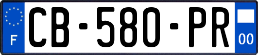 CB-580-PR