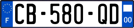 CB-580-QD
