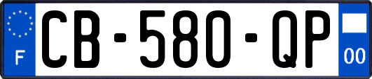CB-580-QP