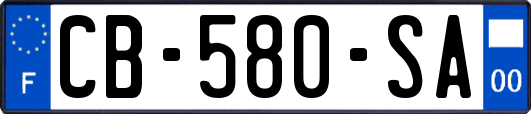 CB-580-SA