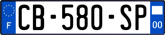 CB-580-SP