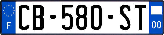 CB-580-ST