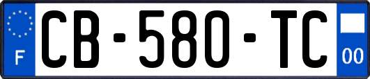 CB-580-TC