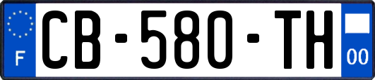 CB-580-TH