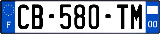 CB-580-TM