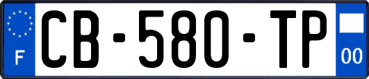 CB-580-TP