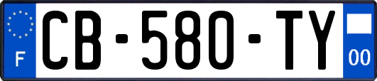 CB-580-TY