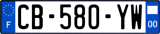 CB-580-YW