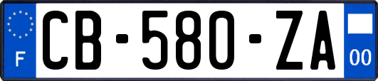 CB-580-ZA