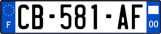 CB-581-AF