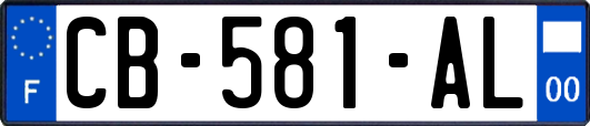 CB-581-AL