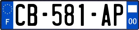 CB-581-AP