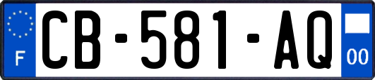 CB-581-AQ