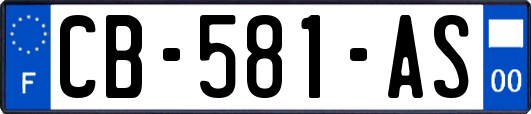 CB-581-AS