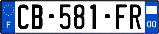 CB-581-FR