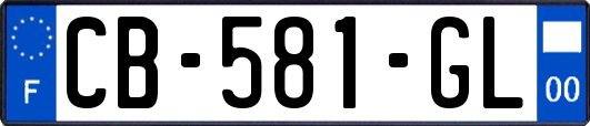 CB-581-GL