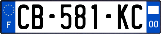 CB-581-KC