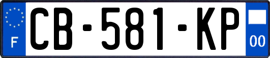CB-581-KP