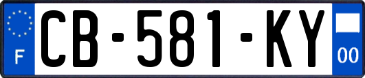 CB-581-KY