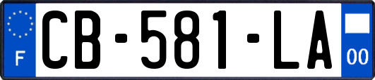 CB-581-LA