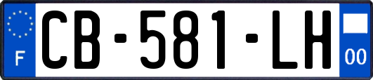 CB-581-LH