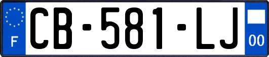 CB-581-LJ