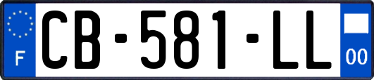 CB-581-LL