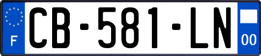 CB-581-LN