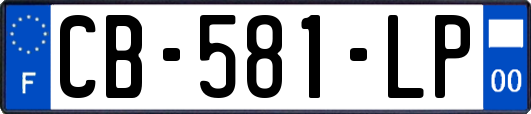 CB-581-LP