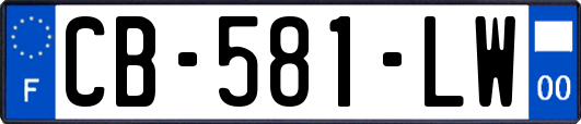 CB-581-LW
