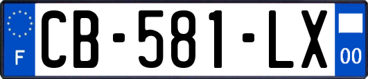 CB-581-LX