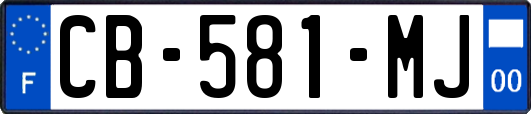 CB-581-MJ
