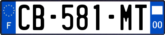 CB-581-MT