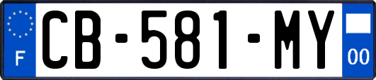 CB-581-MY