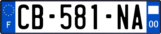 CB-581-NA