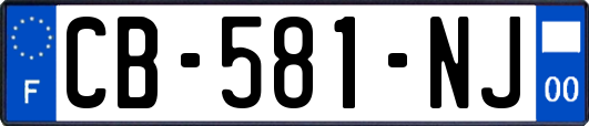 CB-581-NJ