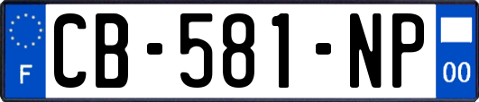 CB-581-NP