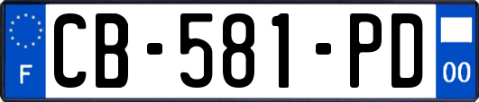 CB-581-PD