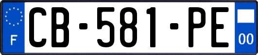 CB-581-PE