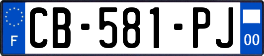 CB-581-PJ