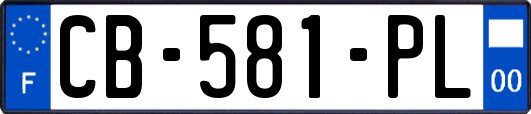 CB-581-PL