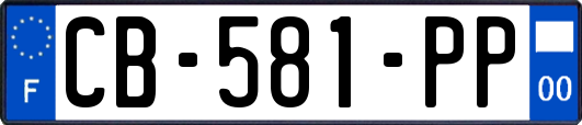 CB-581-PP