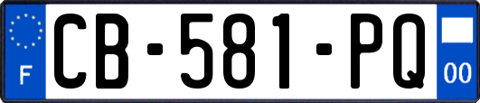 CB-581-PQ