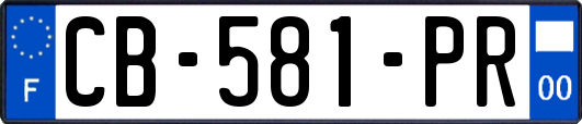 CB-581-PR