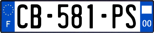 CB-581-PS