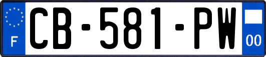 CB-581-PW