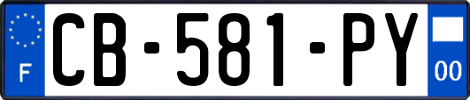CB-581-PY