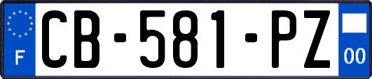 CB-581-PZ